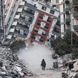Les dégâts liés à des séismes d'ampleur sont gigantesques. Et plus encore dans les zones fortement urbanisées (illustr. d'archives)